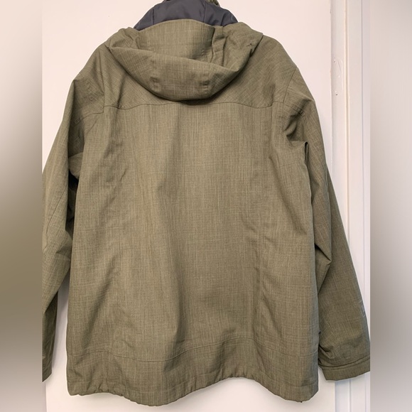 REI MEN’S LIGHT JACKET LARGE. OLIVE COLORRainWind TravelComfyHikeSportWalk👍👍 - Picture 4 of 12